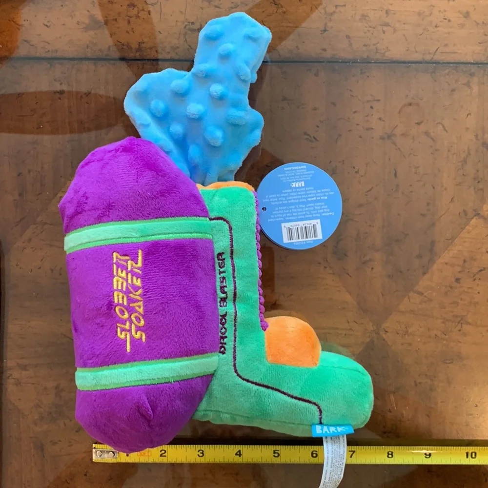 NWT Bark Box Drool Blaster NWT dog toy, Large for 50+ lbs, great quality dog toy